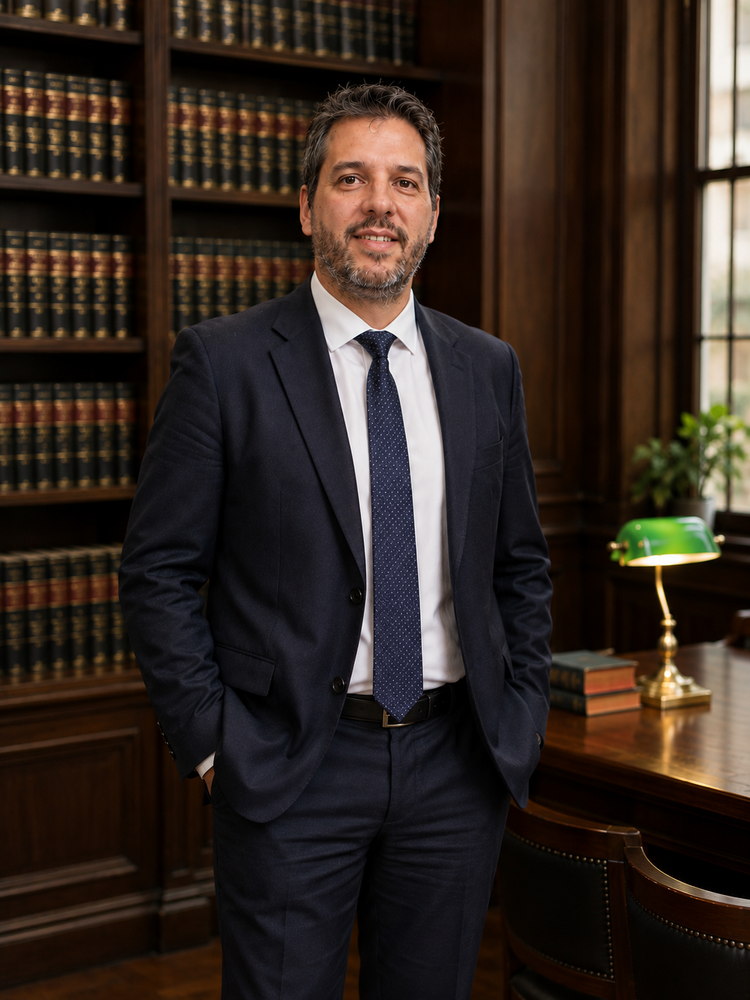 Dr. Alejandro Morales, abogado